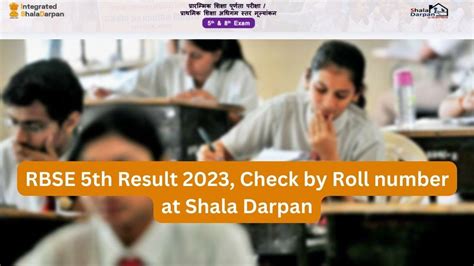 rajshaladarpan nic in 5th result 2023